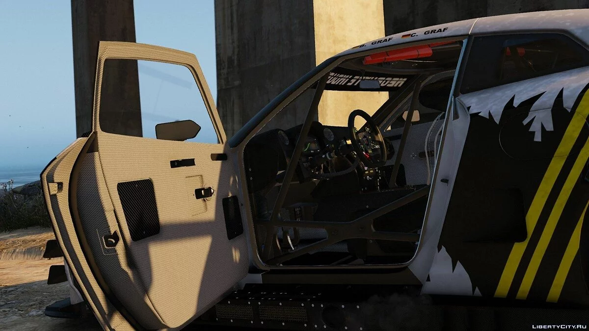 Nissan GTR GT3 [Replace] 0.1 / GTA 5