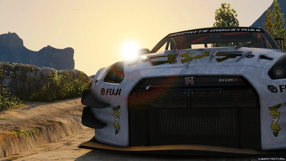 Nissan GTR GT3 [Replace] 0.1 / GTA 5