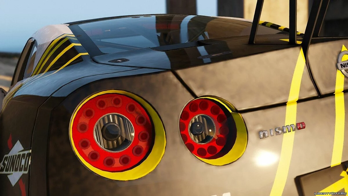 Nissan GTR GT3 [Replace] 0.1 / GTA 5