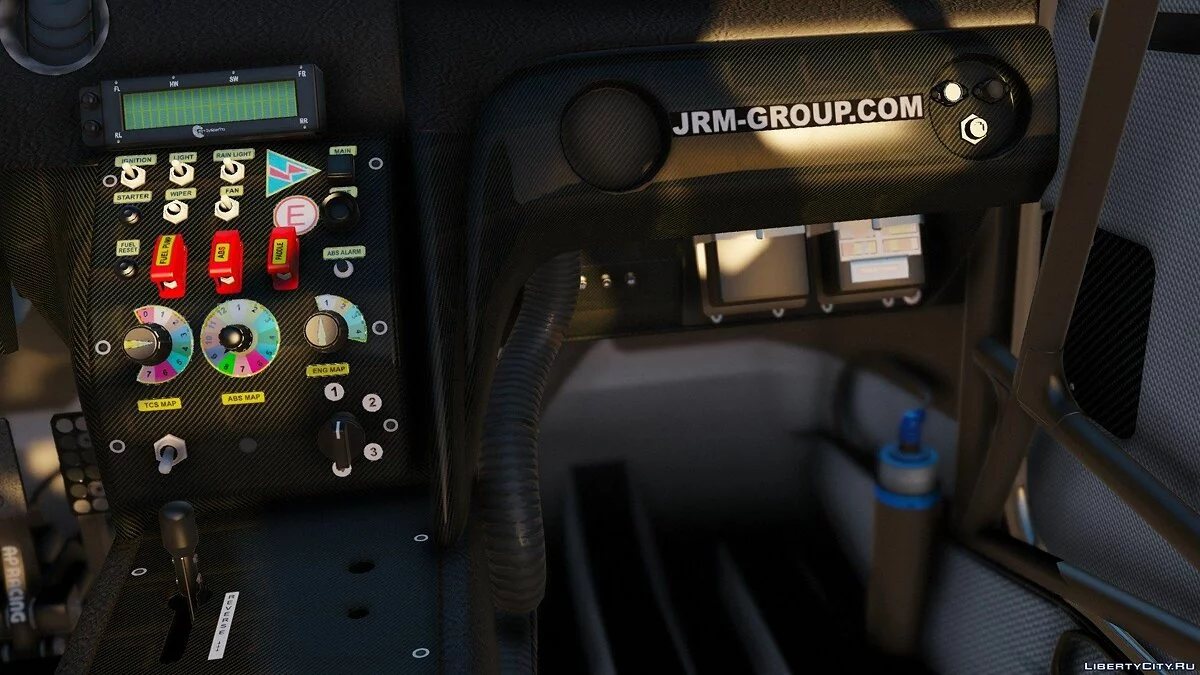 Nissan GTR GT3 [Replace] 0.1 / GTA 5