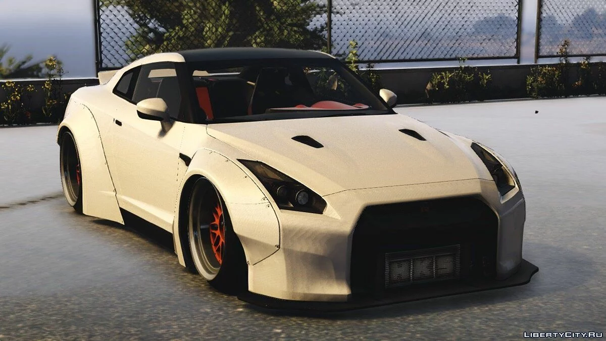 Nissan GTR35 Libertywalk [Replace] 0.1 / GTA 5
