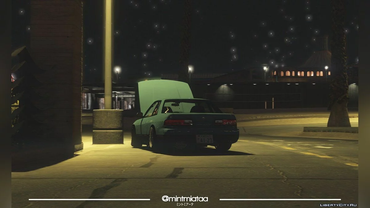 Nissan Silvia S13 (Retro Style) / GTA 5