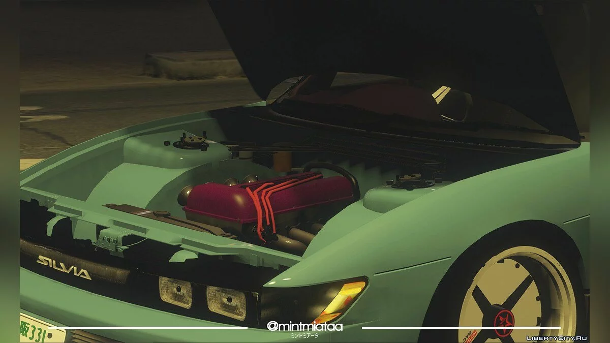 Nissan Silvia S13 (Retro Style) / GTA 5