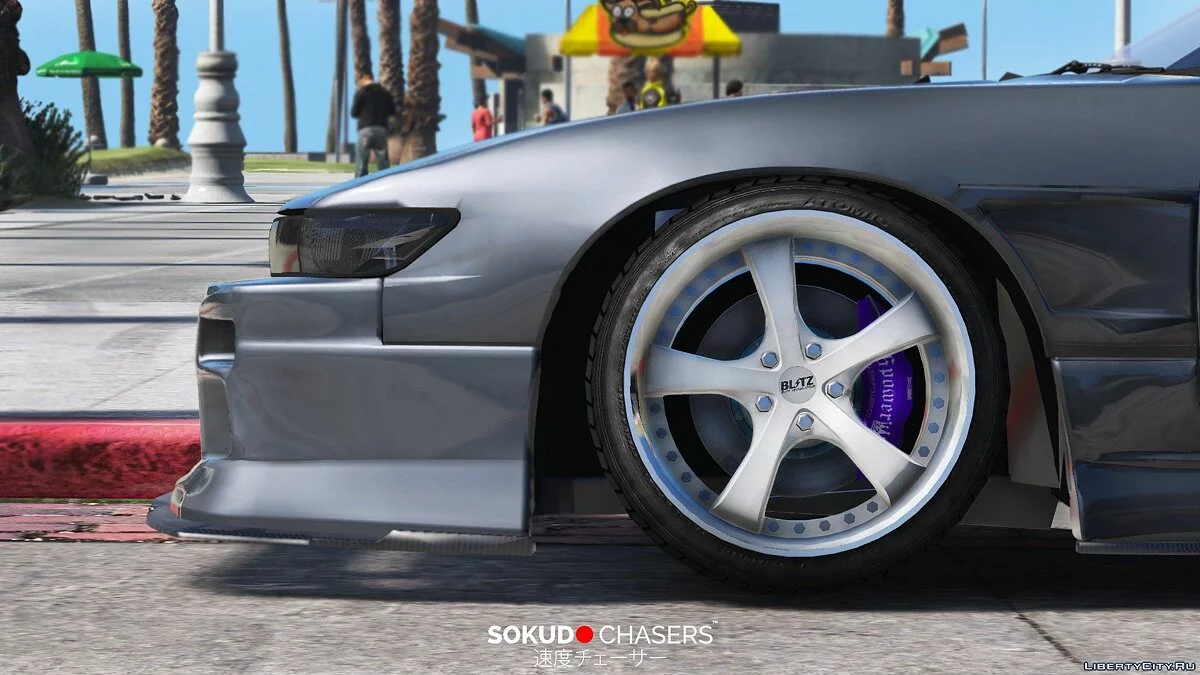 Nissan Silvia S13 Spirit Rei [Add-On / Replace] 1.2 / GTA 5