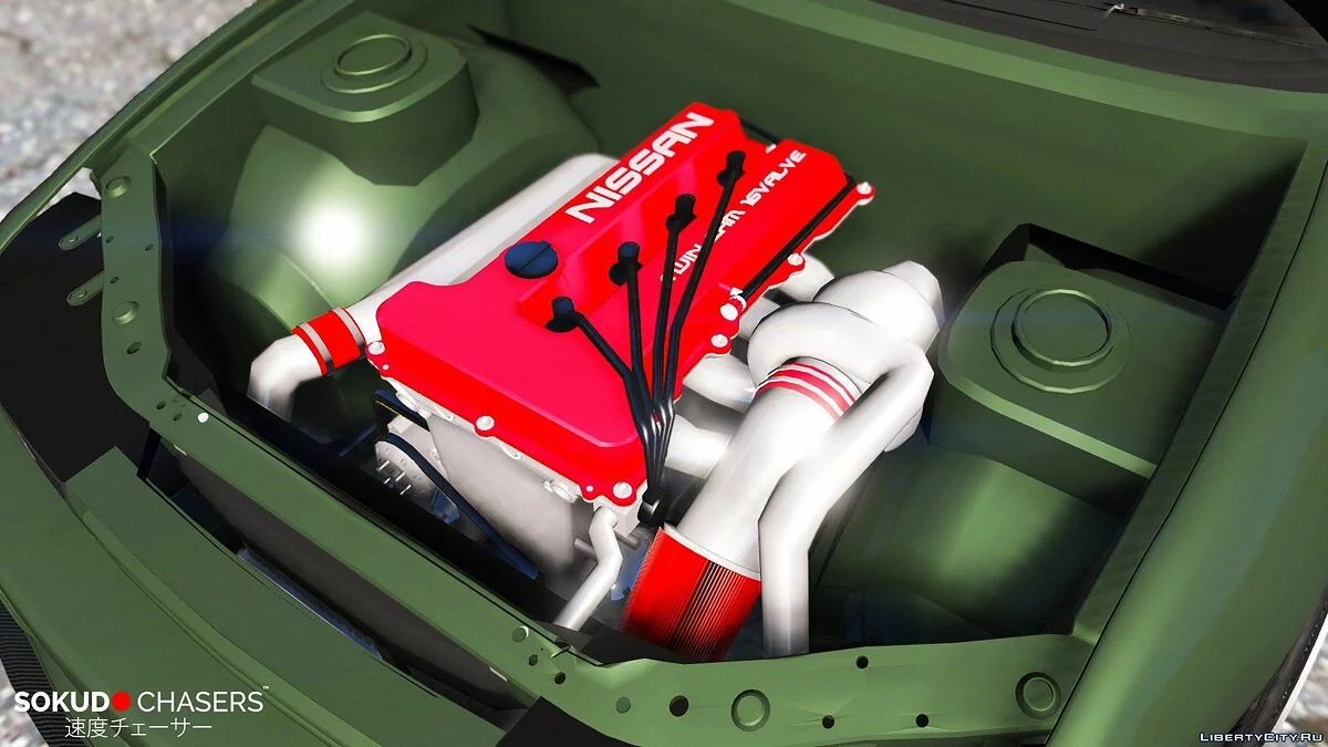 Nissan Silvia S13 Spirit Rei [Add-On / Replace] 1.2 / GTA 5