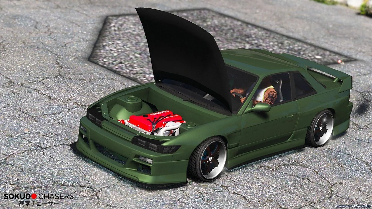 Nissan Silvia S13 Spirit Rei [Add-On / Replace] 1.2 / GTA 5