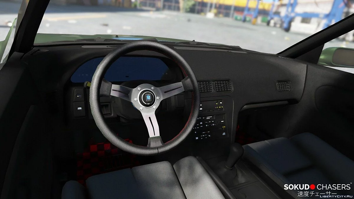 Nissan Silvia S13 Spirit Rei [Add-On / Replace] 1.2 / GTA 5