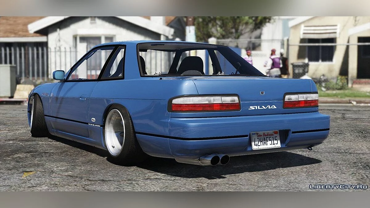 1989 Nissan Silvia S13 1.0 / GTA 5