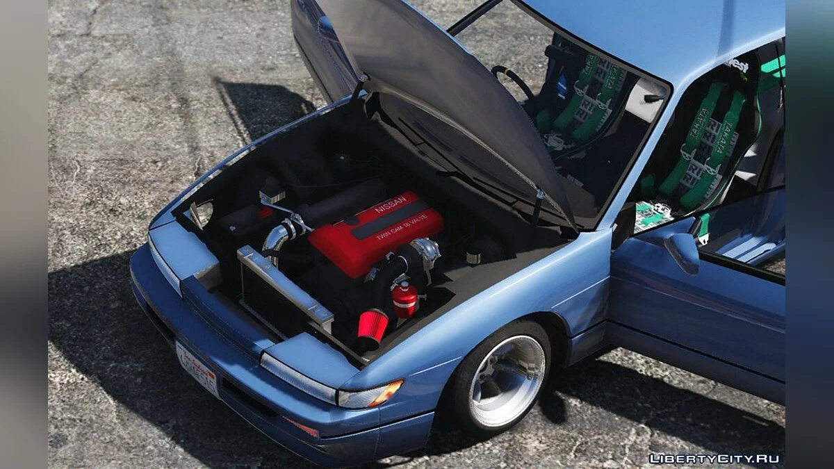 1989 Nissan Silvia S13 1.0 / GTA 5