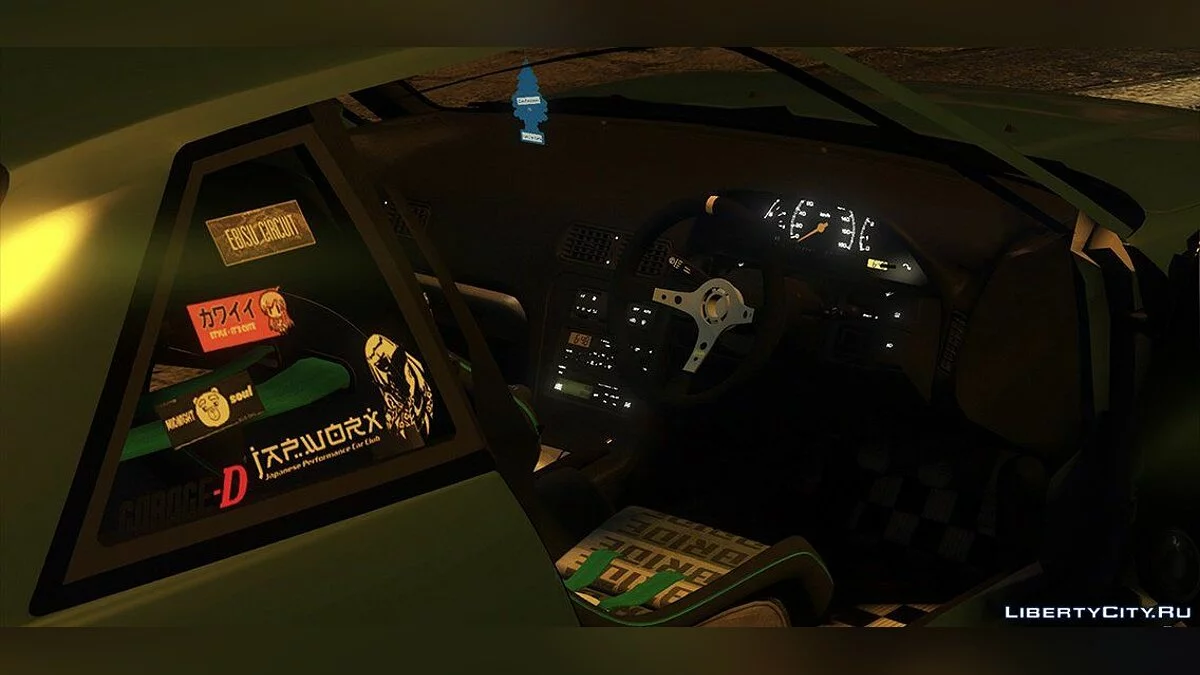 1989 Nissan Silvia S13 1.0 / GTA 5