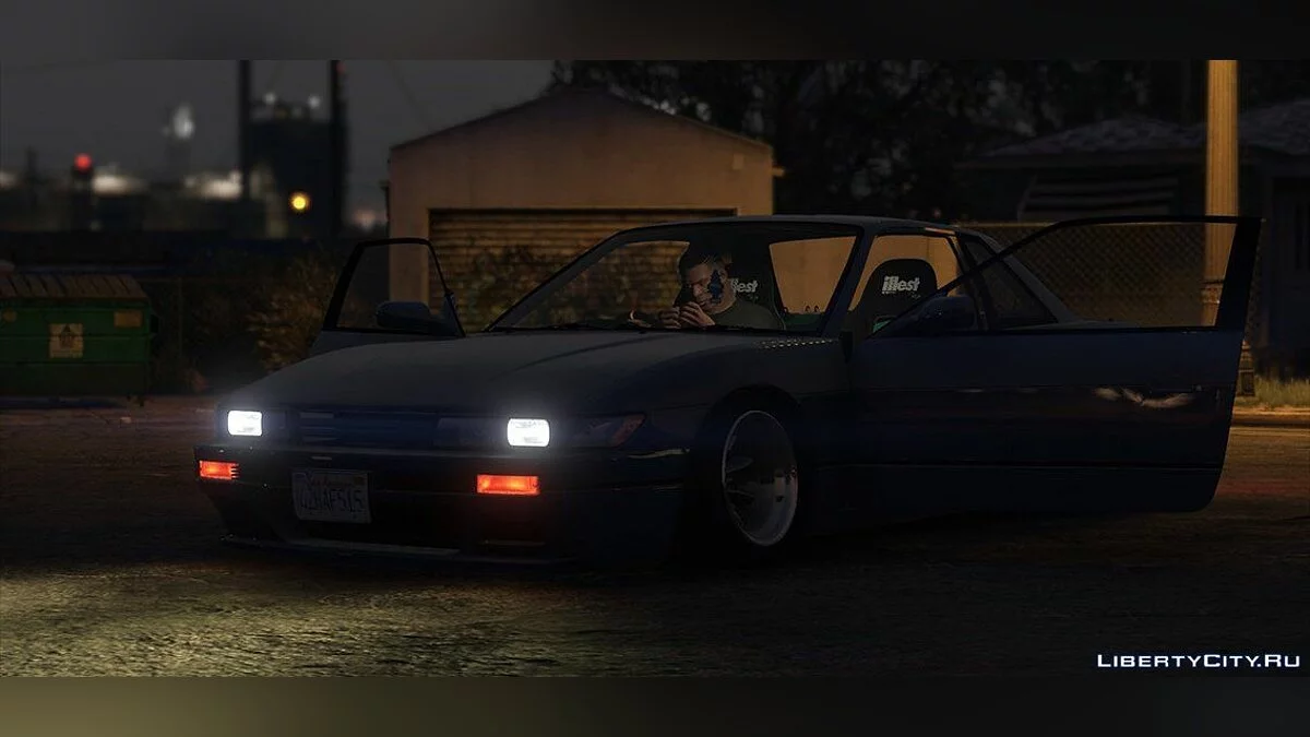1989 Nissan Silvia S13 1.0 / GTA 5