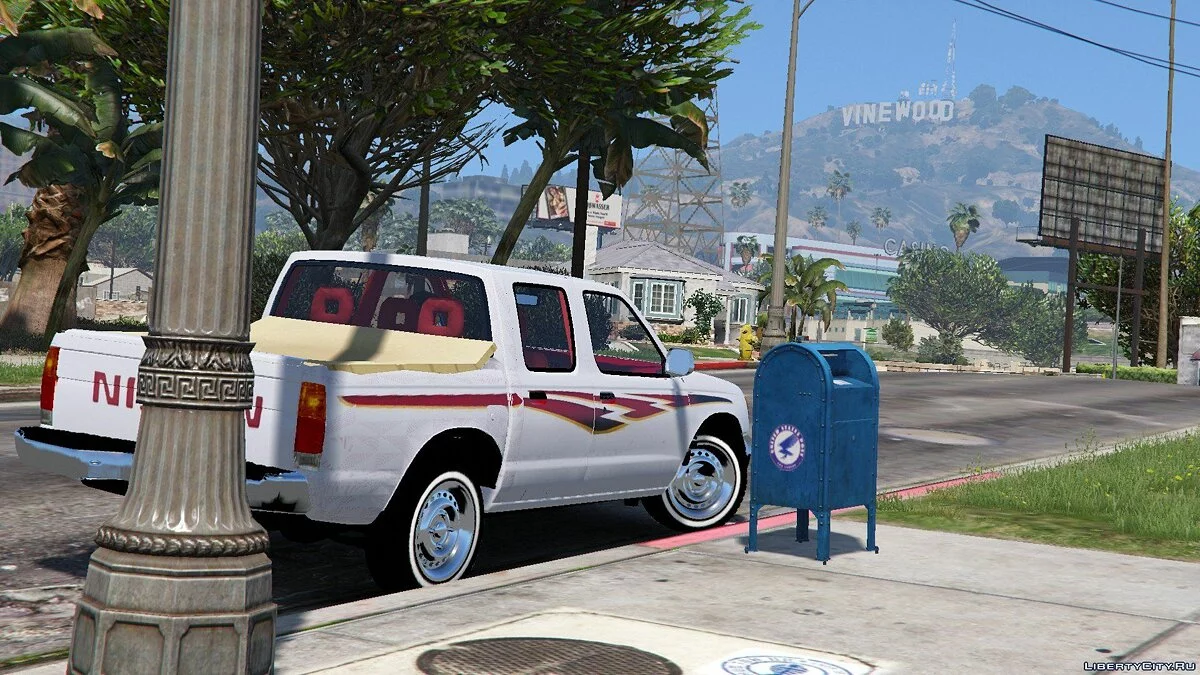 1998 Nissan Datsun [BETA] / GTA 5