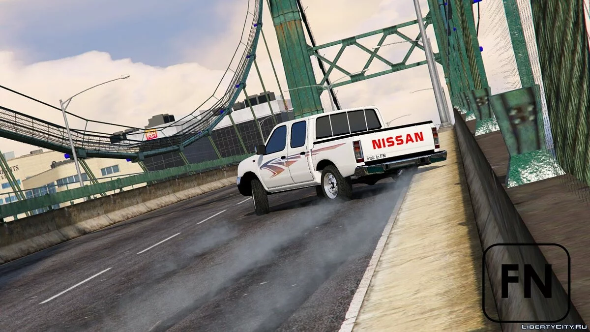 2015 Nissan Ddsen / GTA 5