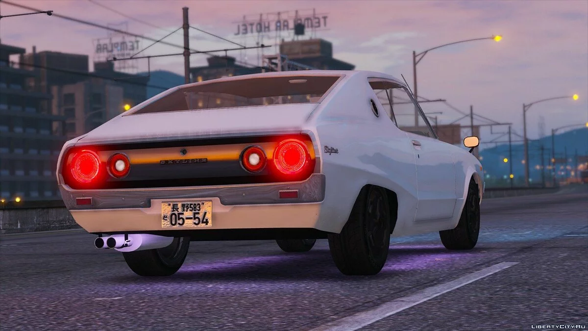 Nissan Skyline GSX C110 [Add-On / Replace] / GTA 5
