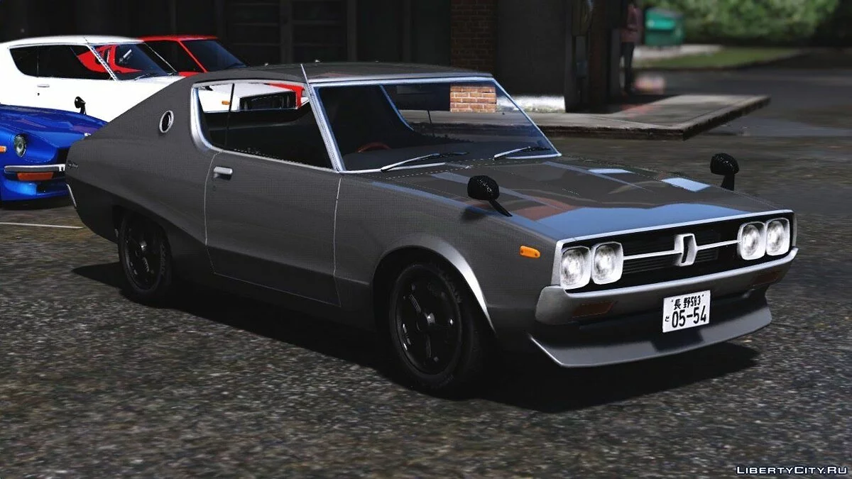 Nissan Skyline GSX C110 [Add-On / Replace] / GTA 5