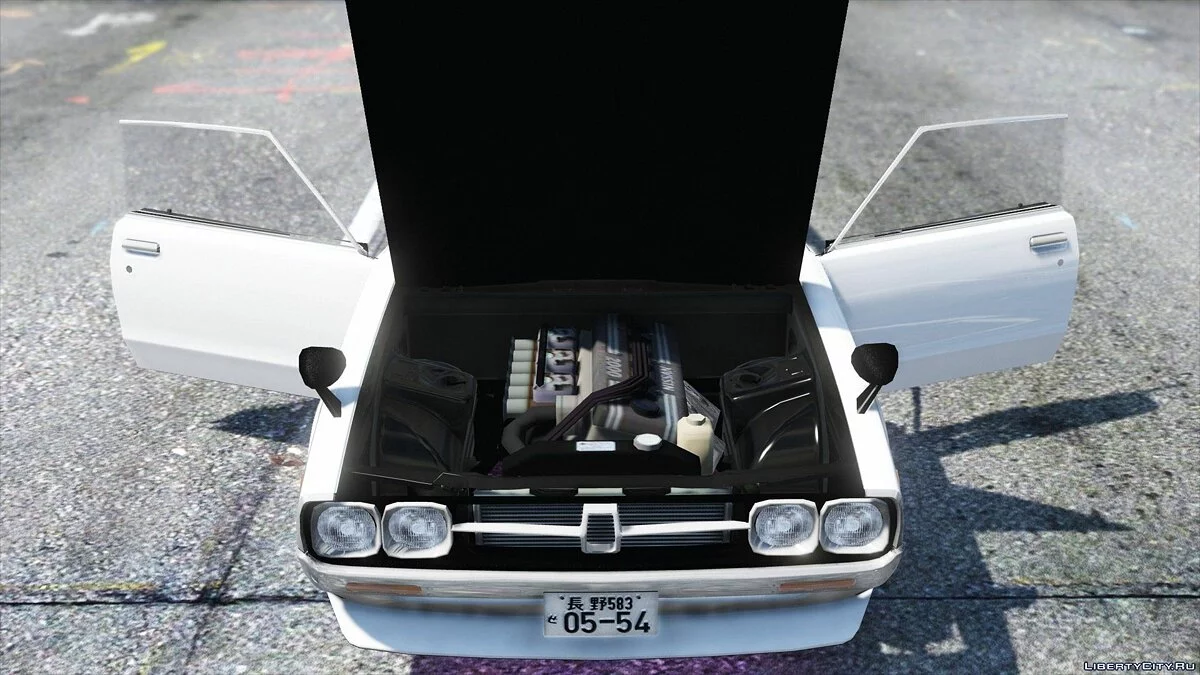 Nissan Skyline GSX C110 [Add-On / Replace] / GTA 5