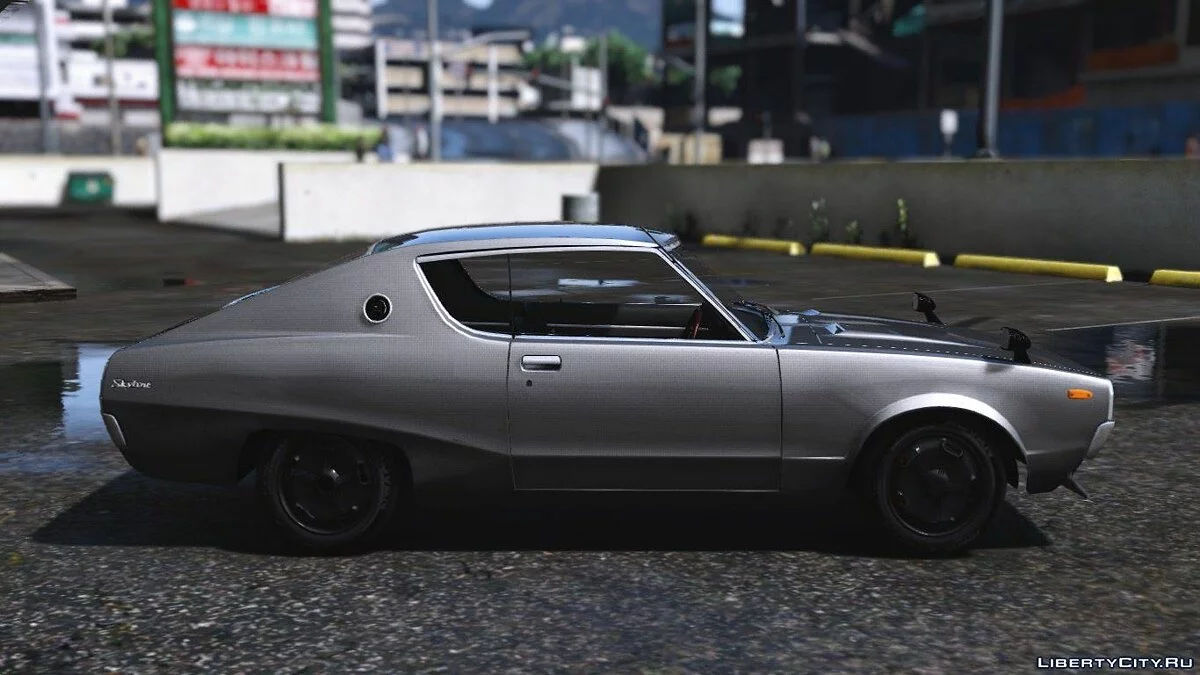 Nissan Skyline GSX C110 [Add-On / Replace] / GTA 5