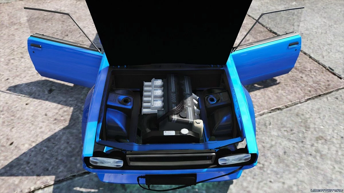 Nissan Skyline GT-R C110 Libertywalk [Add-On / Replace] / GTA 5