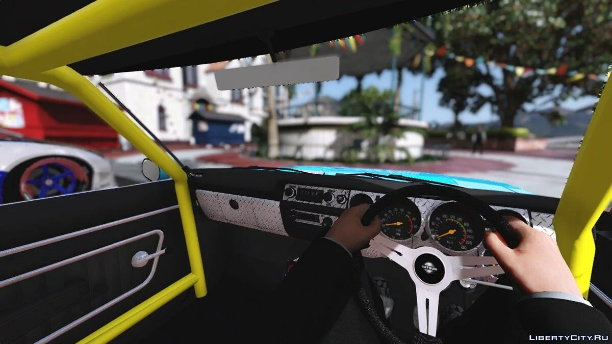 Nissan Skyline GT-R C110 Libertywalk [Add-On / Replace] / GTA 5