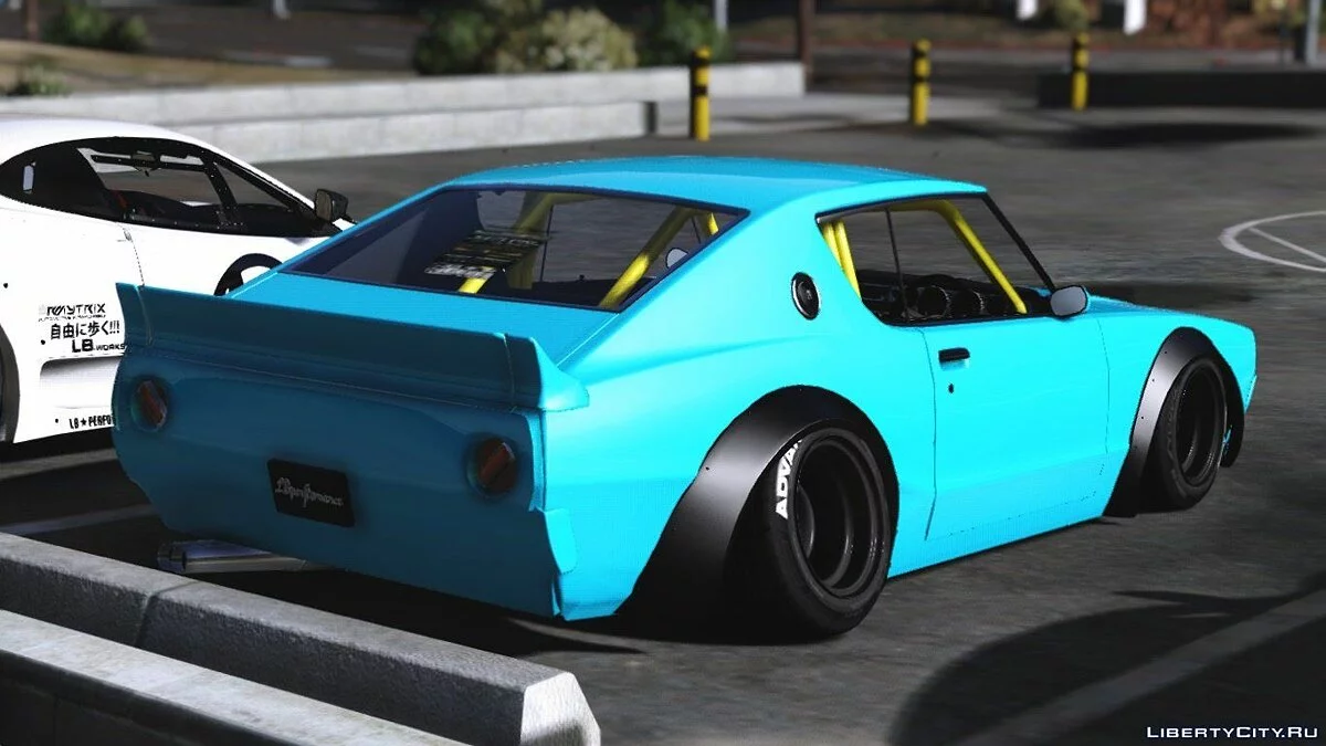 Nissan Skyline GT-R C110 Libertywalk [Add-On / Replace] / GTA 5
