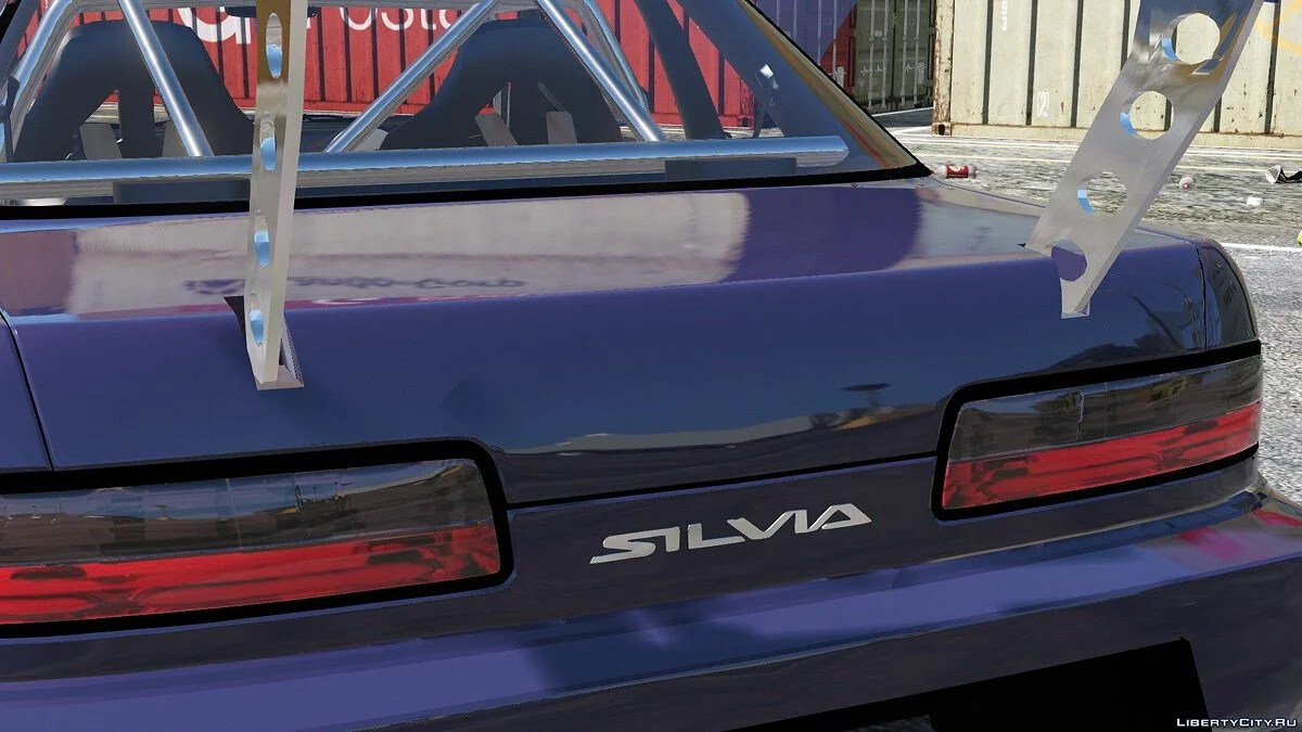 1991 Nissan S13 240sx 0.1.2 / GTA 5