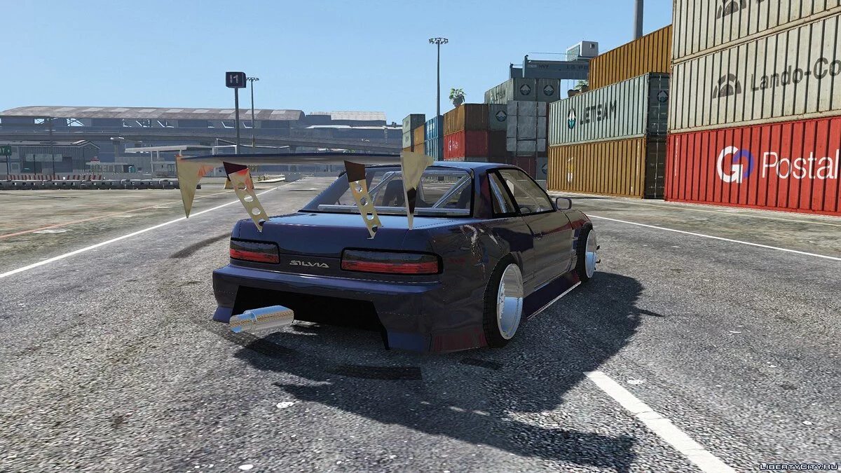 1991 Nissan S13 240sx 0.1.2 / GTA 5