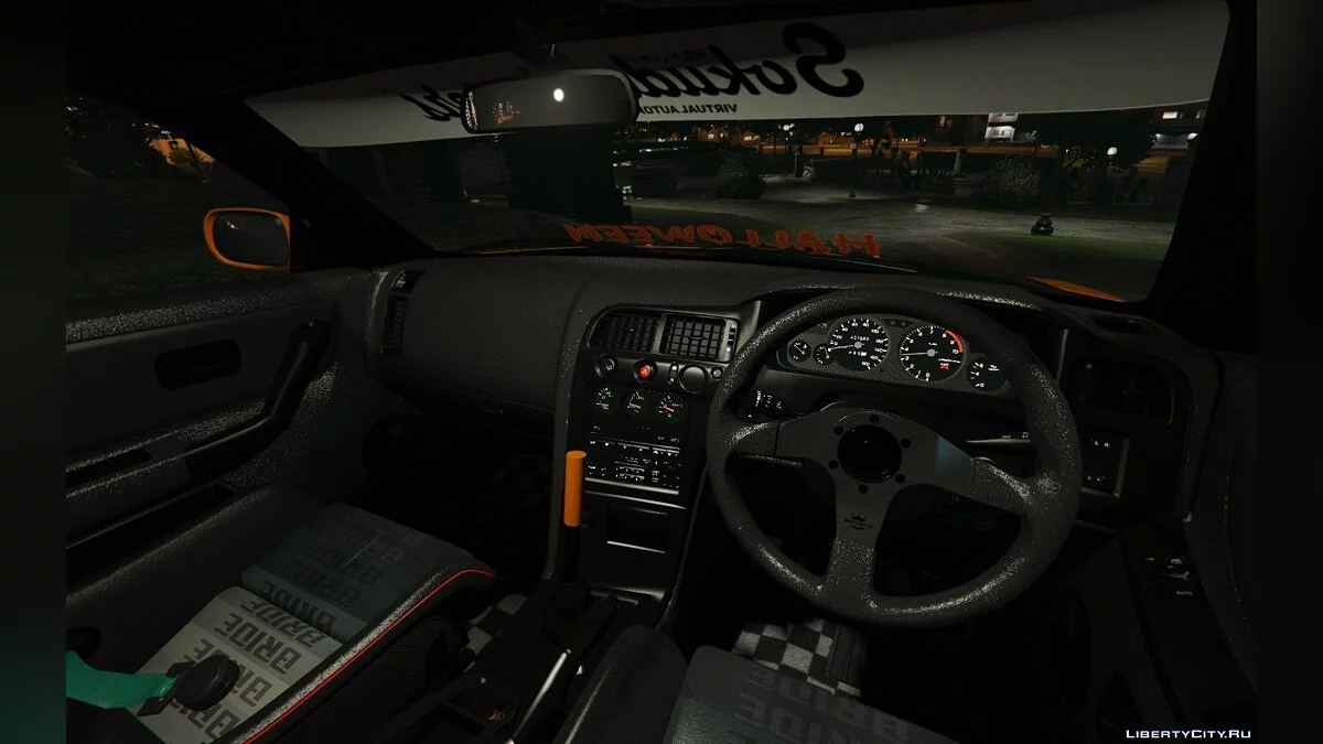 Nissan GTR R33 Halloween Special Release [BETA] / GTA 5