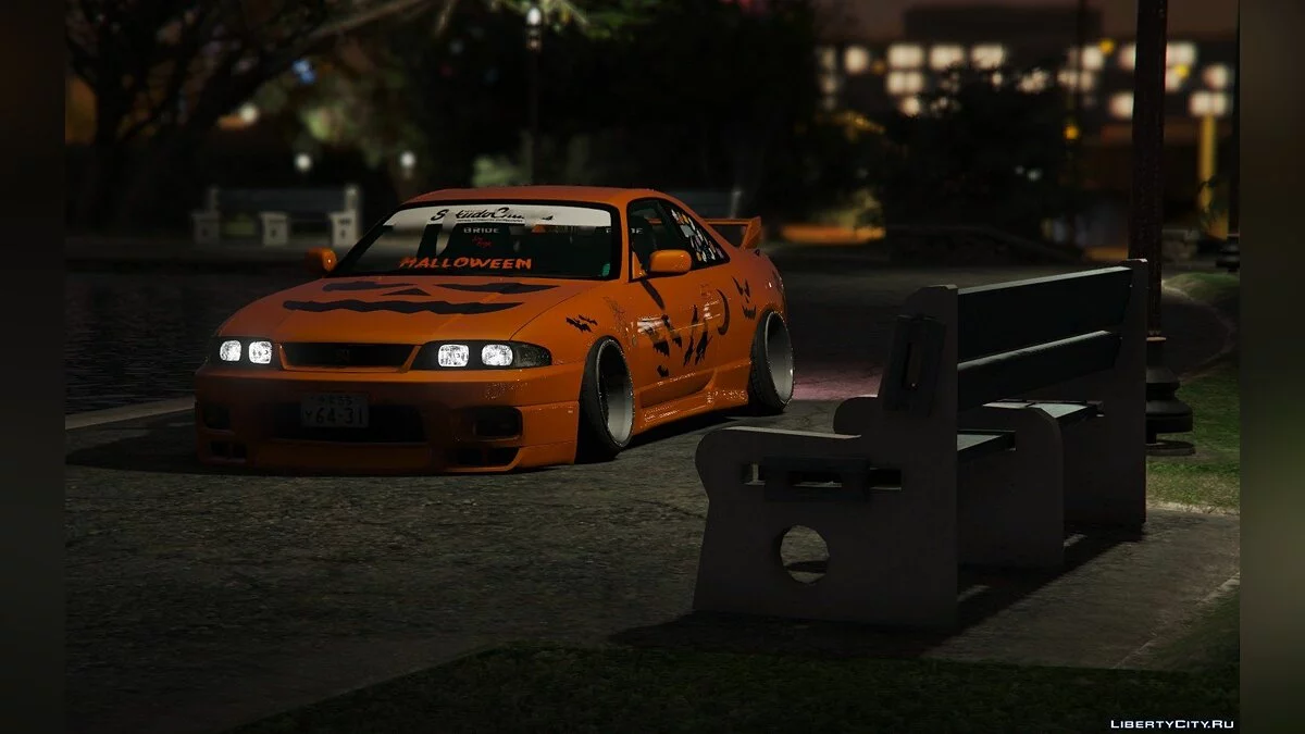 Nissan GTR R33 Halloween Special Release [BETA] / GTA 5