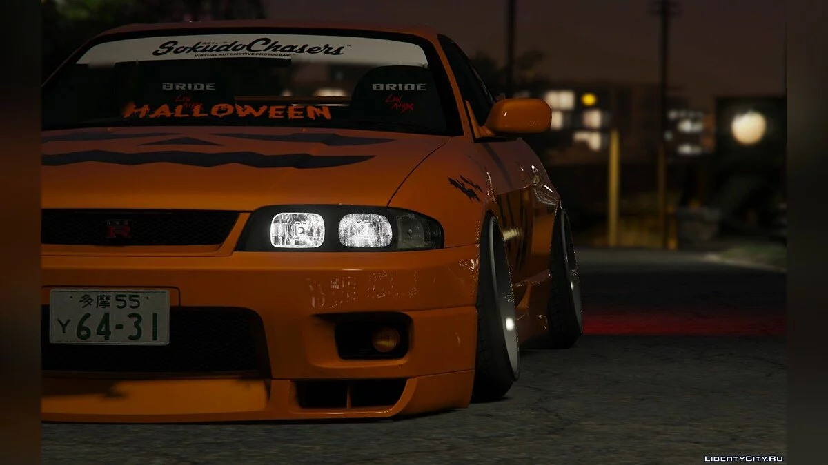 Nissan GTR R33 Halloween Special Release [BETA] / GTA 5