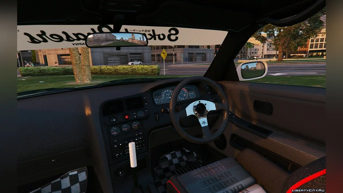 Nissan GTR R33 Stanced 1.1 / GTA 5