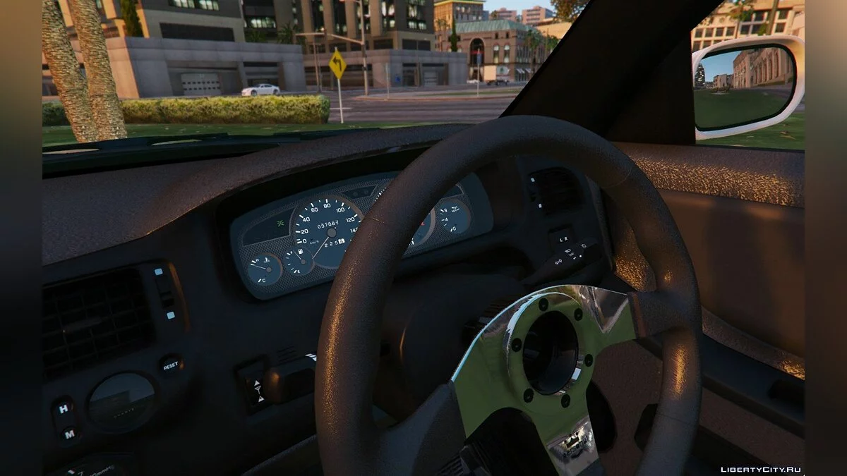 Nissan GTR R33 Stanced 1.1 / GTA 5