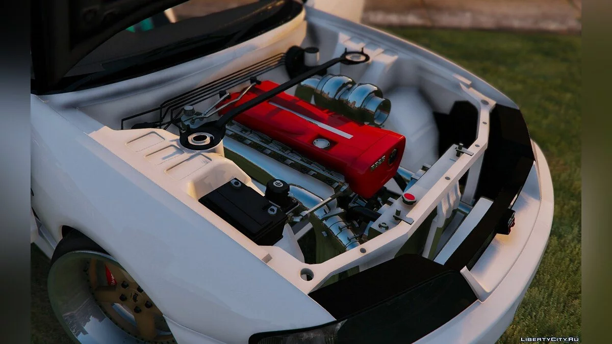 Nissan GTR R33 Stanced 1.1 / GTA 5