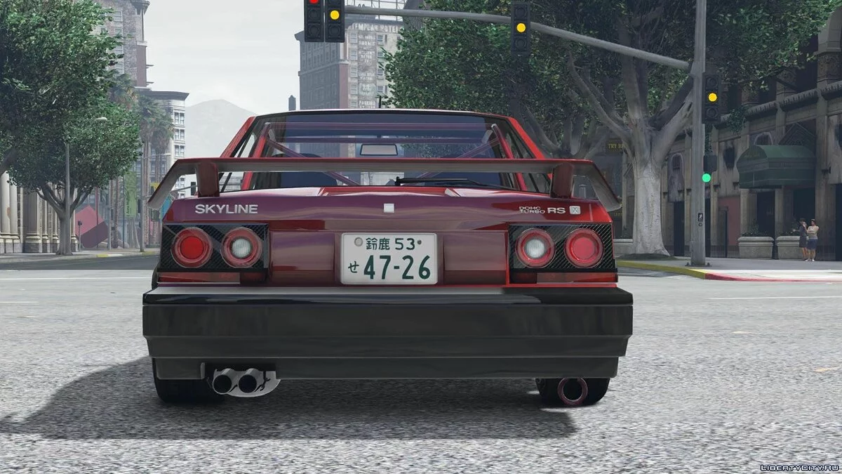 Nissan Skyline RS-X R30 [Add-On / Replace] / GTA 5