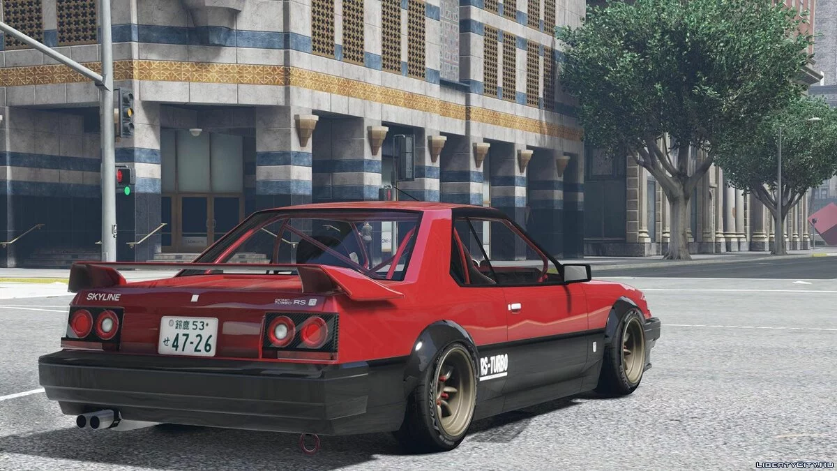 Nissan Skyline RS-X R30 [Add-On / Replace] / GTA 5