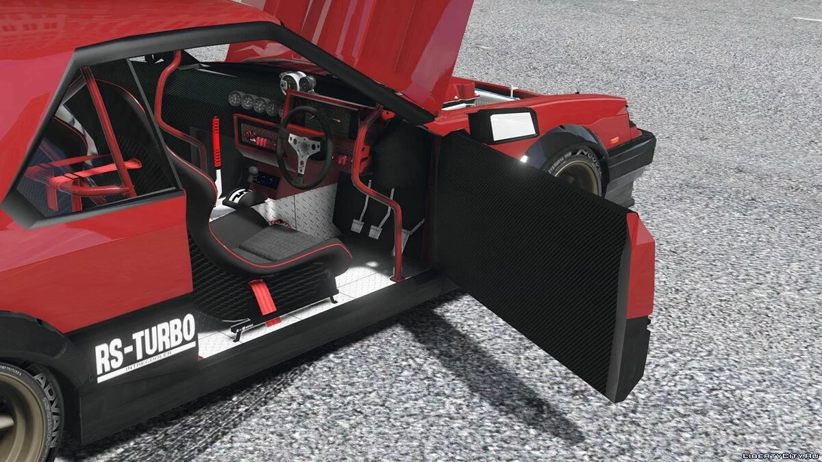 Nissan Skyline RS-X R30 [Add-On / Replace] / GTA 5