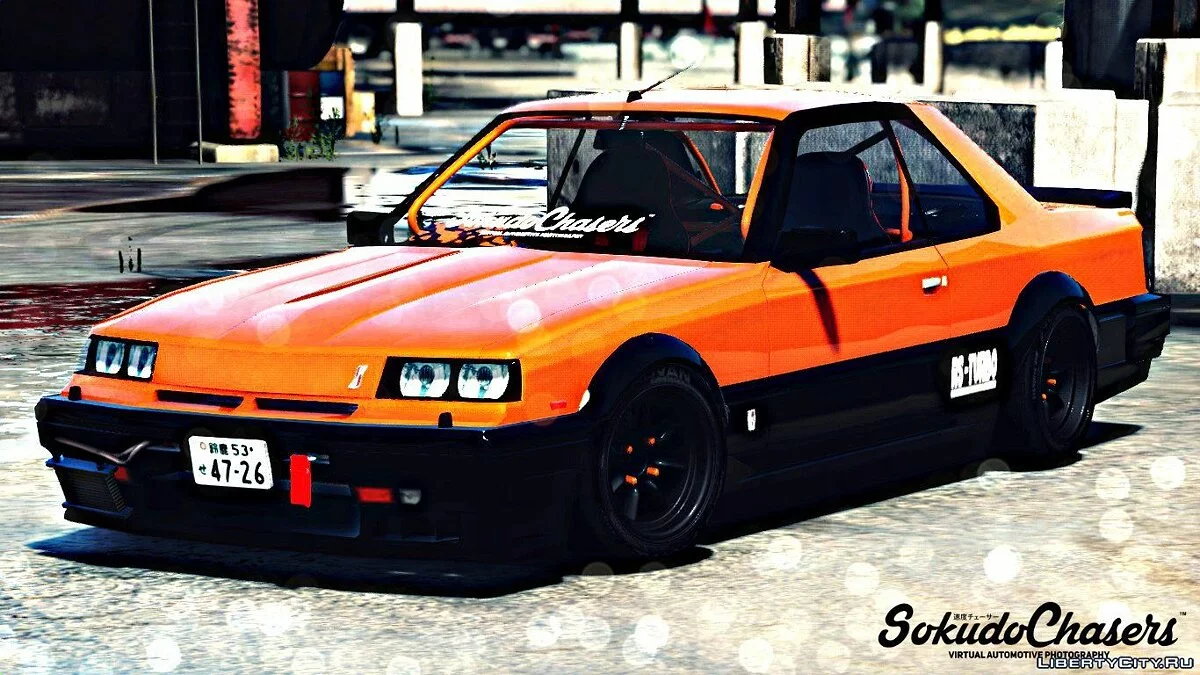Nissan Skyline RS-X R30 [Add-On / Replace] / GTA 5