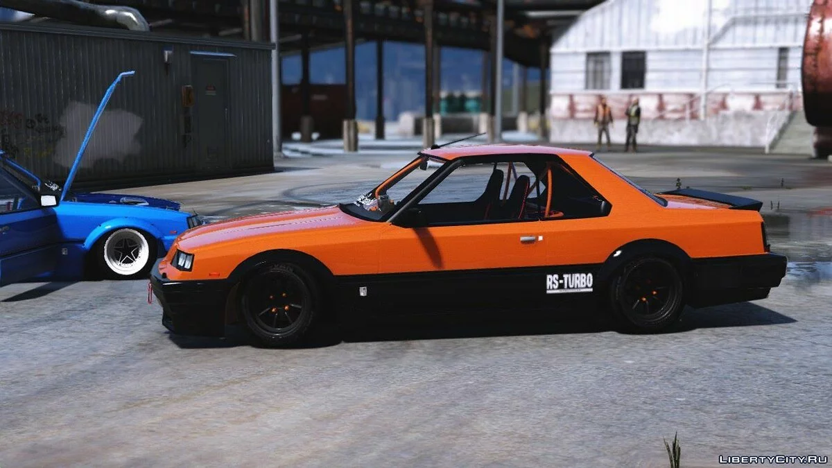 Nissan Skyline RS-X R30 [Replace] / GTA 5