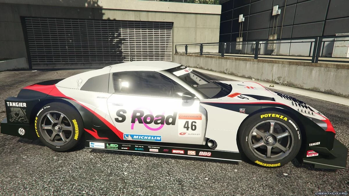 Super GT 500 Nissan GTR R35 [Add-On | Livery] / GTA 5