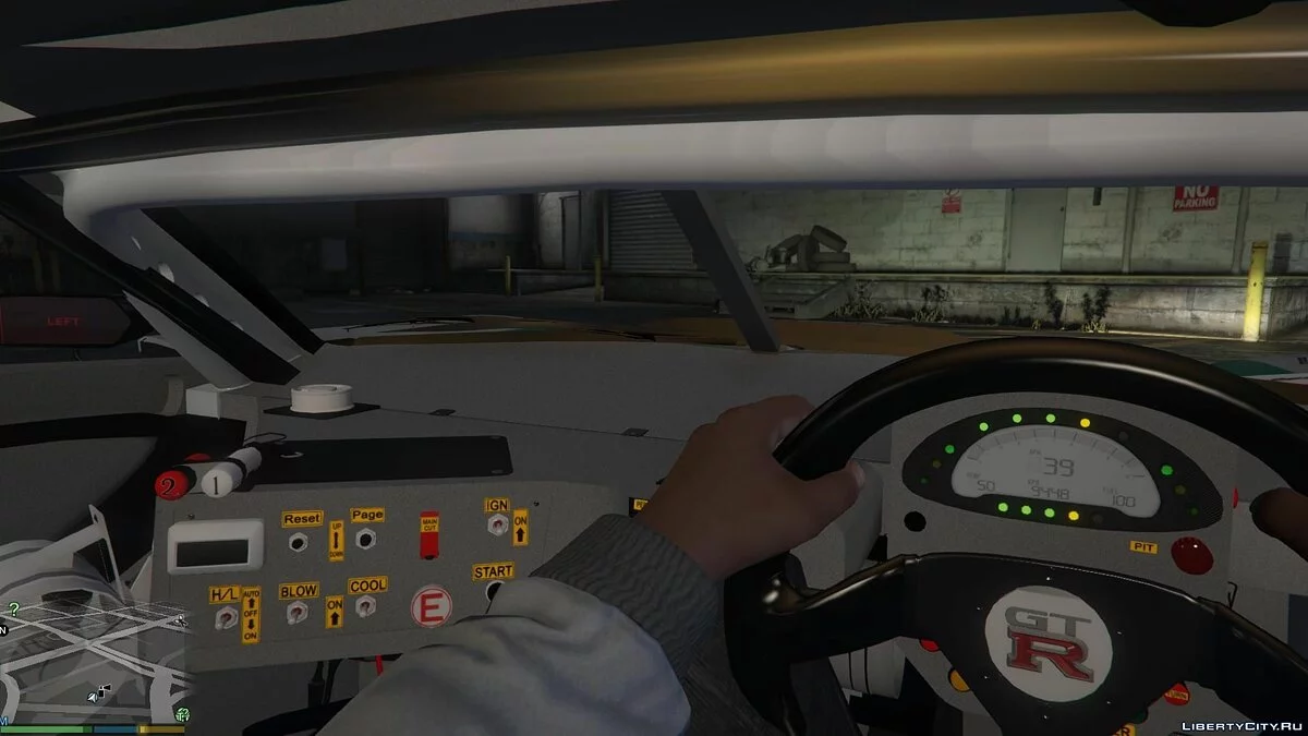 Super GT 500 Nissan GTR R35 [Add-On | Livery] / GTA 5