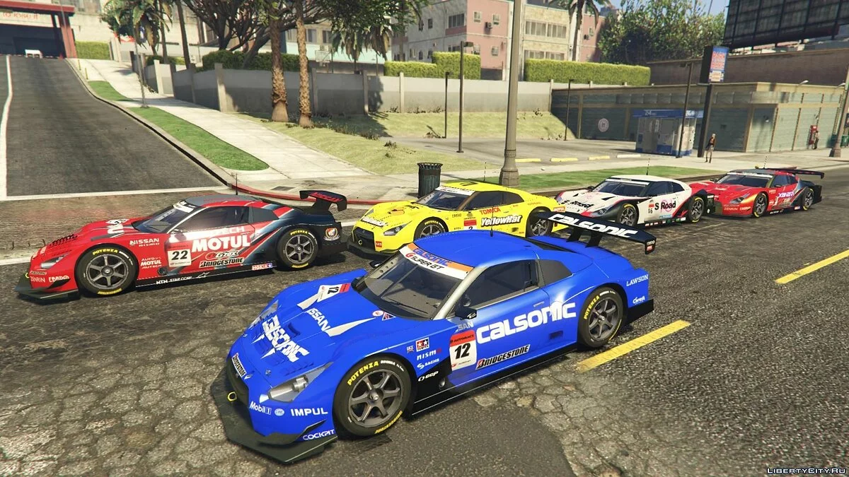 Super GT 500 Nissan GTR R35 [Add-On | Livery] / GTA 5