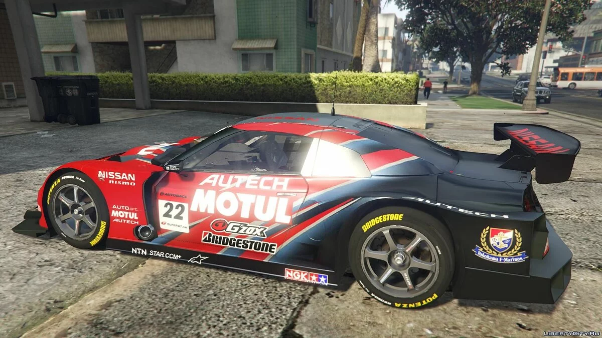 Super GT 500 Nissan GTR R35 [Add-On | Livery] / GTA 5