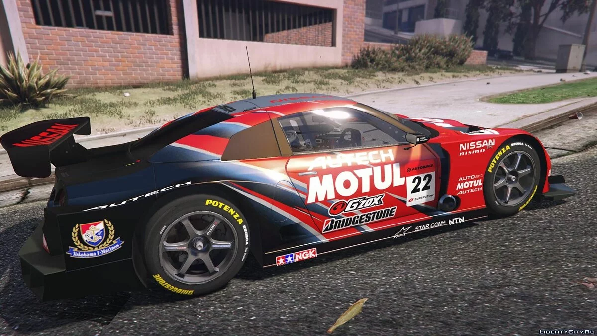 Super GT 500 Nissan GTR R35 [Add-On | Livery] / GTA 5