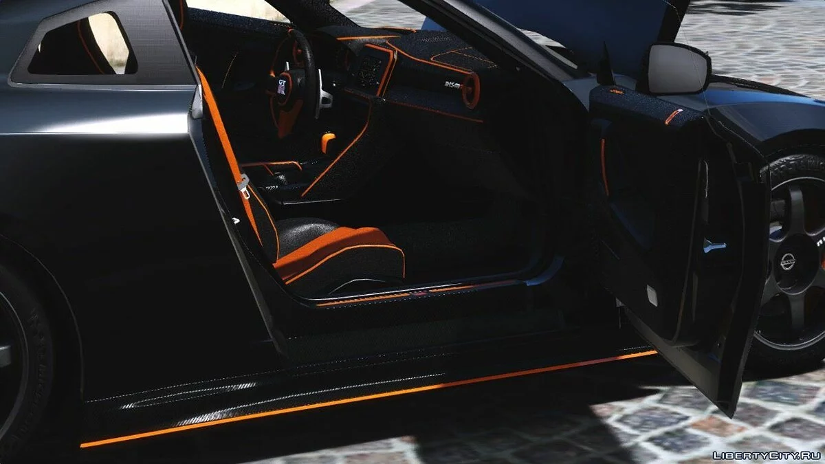 2017 Nissan GTR Nismo [Add-On / Replace] / GTA 5