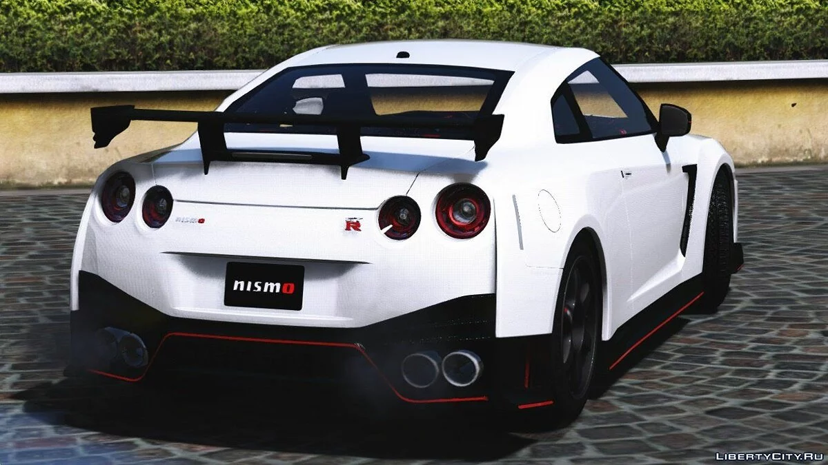 2017 Nissan GTR Nismo [Add-On / Replace] / GTA 5