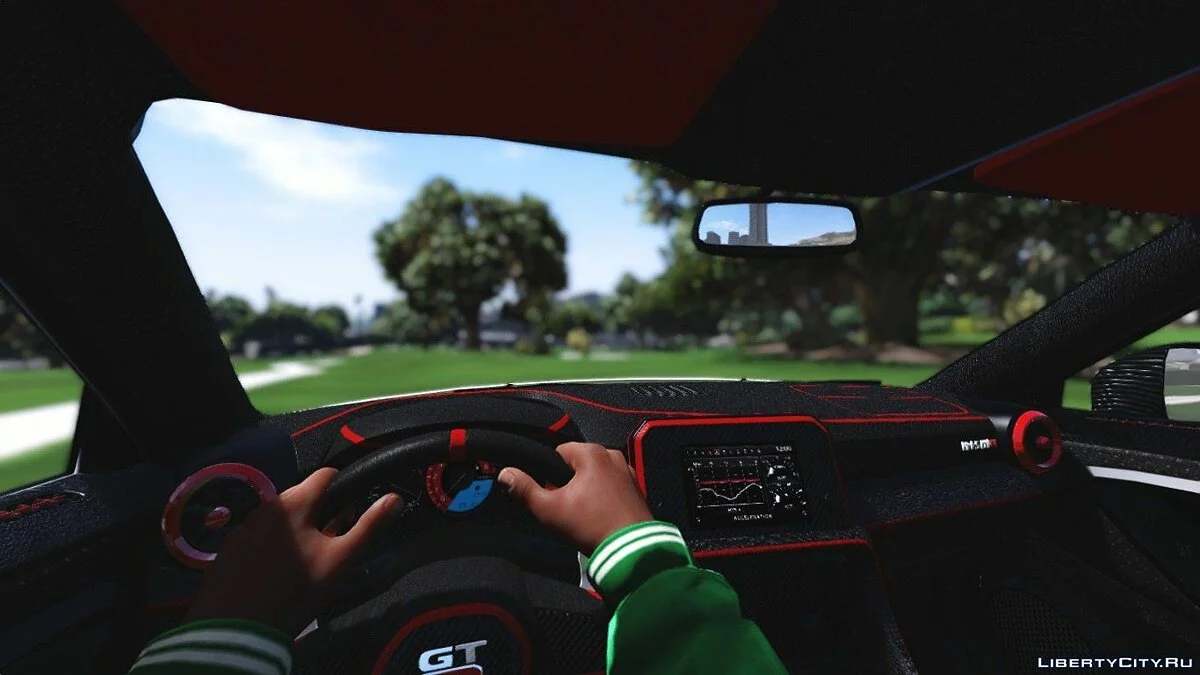 2017 Nissan GTR Nismo [Add-On / Replace] / GTA 5