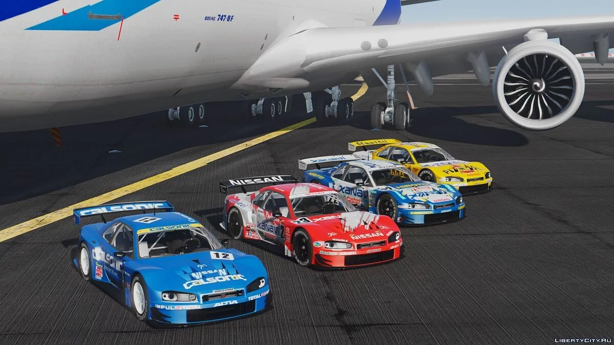 JGTC Nissan Skyline GT-R R34 [Add-On | Digital Dash] / GTA 5