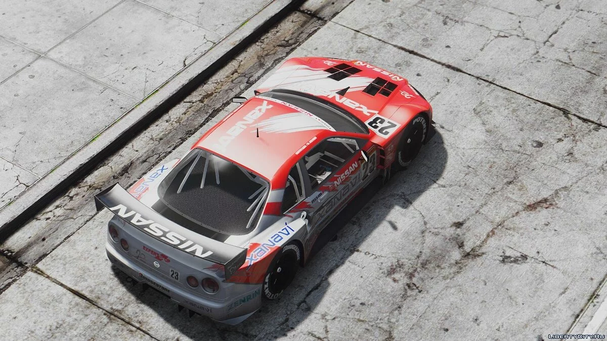 JGTC Nissan Skyline GT-R R34 [Add-On | Digital Dash] / GTA 5