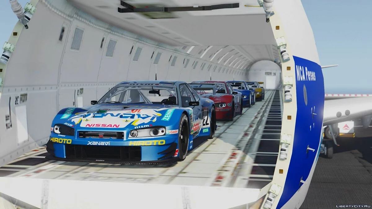 JGTC Nissan Skyline GT-R R34 [Add-On | Digital Dash] / GTA 5