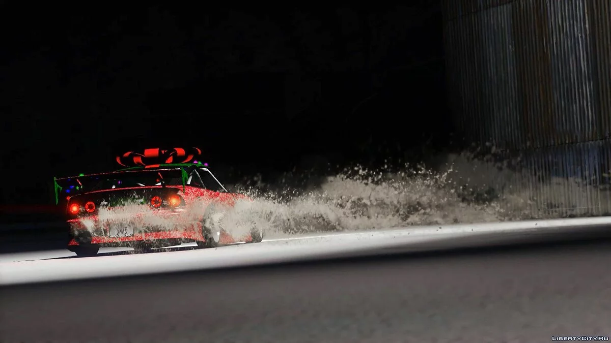 Nissan 180SX Christmas Present / GTA 5