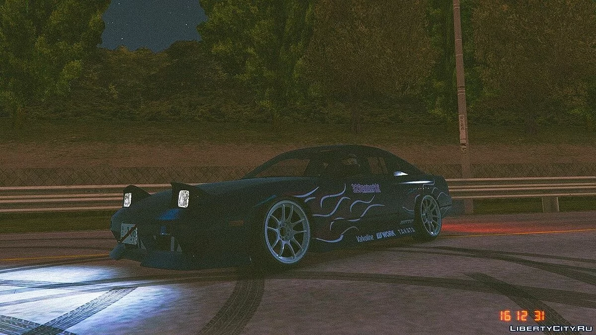 Nissan 240SX JDM / GTA 5